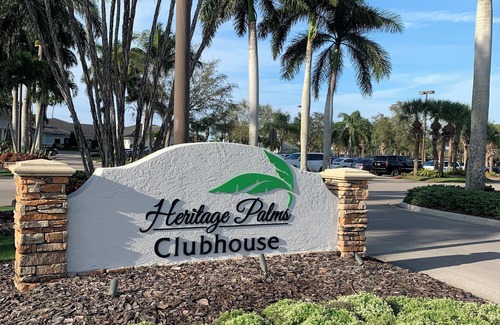 Heritage Palms Condo | Beautiful condo on golf course in gated community of Heritage Palms.