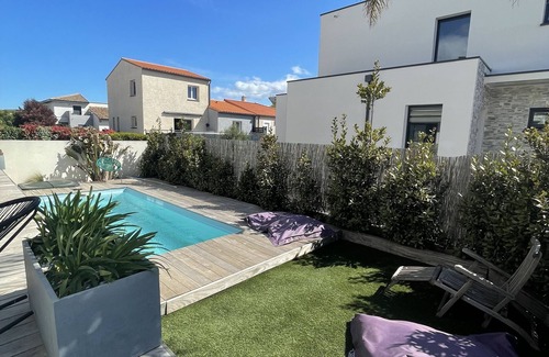 Latour-Bas-Elne Villa | Beautiful contemporary seaside villa with private pool