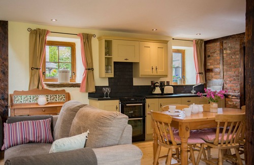 Rousky House | Beautiful converted stone barn, huge open fire, panoramic view of countryside