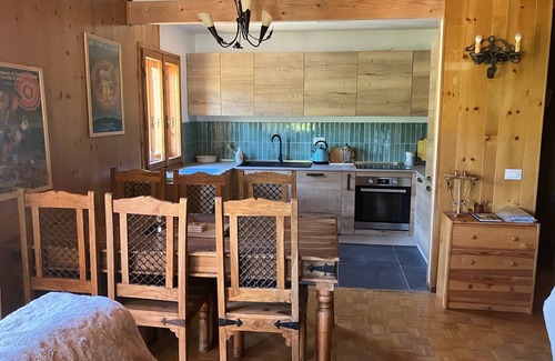 La Thuile Apartment | Beautiful cosy penthouse ski apartment in La Thuile Aosta Valley. Pet friendly