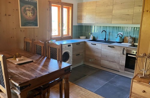 La Thuile Apartment | Beautiful cosy penthouse ski apartment in La Thuile Aosta Valley. Pet friendly