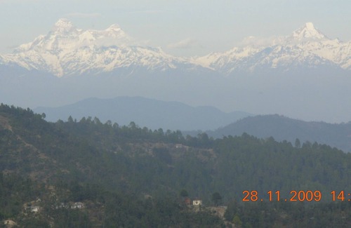 Kaul Cottage | Beautiful cottage in nature's lap. Beautiful view of snow laden himalayan peaks.