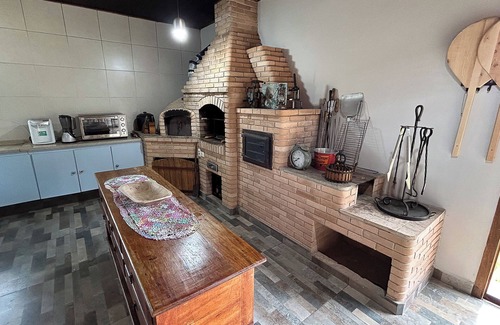 Piracaia House | Beautiful Country Houses.Access to the dam via the property,Heated swimming pool