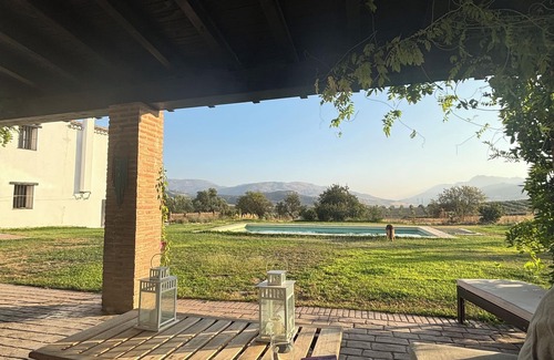 Ronda House | Beautiful Country House with Pool and Scenic Mountain Views