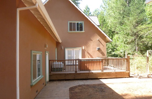 Foresthill House | Beautiful Custom Home On 1 Acre Inground Bbq For Big Game .