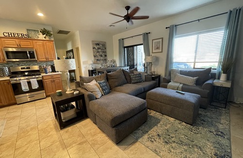 Fort Mohave House | Beautiful Desert Retreat with Pool and RV Garage