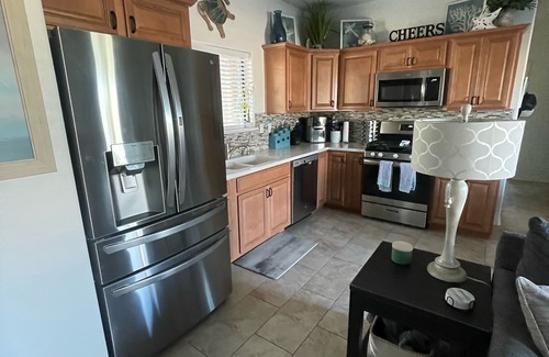 Fort Mohave House | Beautiful Desert Retreat with Pool and RV Garage