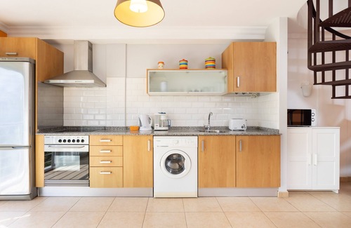 Playa San Juan Apartment | Beautiful duplex seafront in Playa San Juan with awesome views !