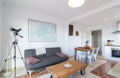 Rincon de la Victoria Apartment | beautiful apartment, big terrace with stunning sea and mountainviews, summerpool