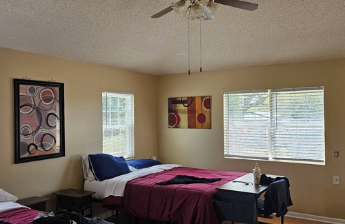 Gold Rock Other | Beautiful farmhouse with 3 bedrooms and 4 Queen beds for a cozy stay