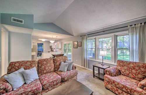 Fishers House | Beautiful Fishers Home with Screened-In Porch!