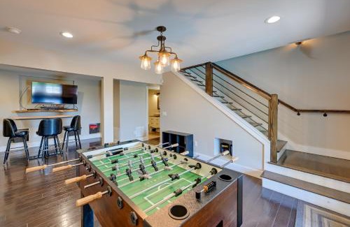 Franklin House | Beautiful Franklin Home with Bunkhouse and Hot Tub!