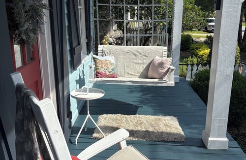 Seville Historic District Cottage | Beautiful French Creole Historical studio in downtown Pensacola. one of a kind!