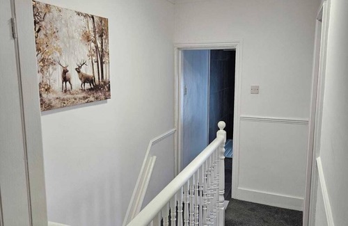 Chatham House | Beautiful furnished 3 bedroom house plus a TV room in the basement