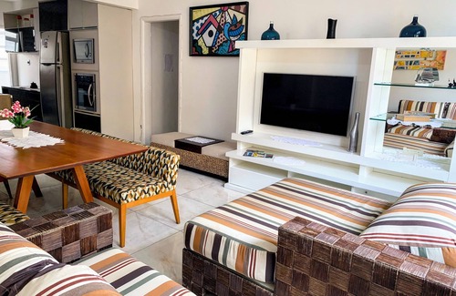 Jose Menino Apartment | Beautiful getaway by the shore