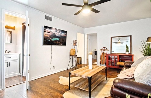 Central Oklahoma City Apartment | Beautiful Getaway Nears Asian Dist
