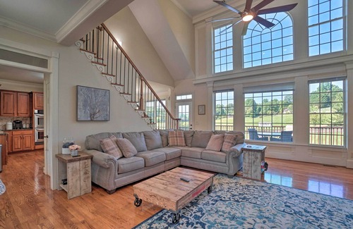 Hiawassee House | Beautiful Hiawassee Home w/Mountain Views!