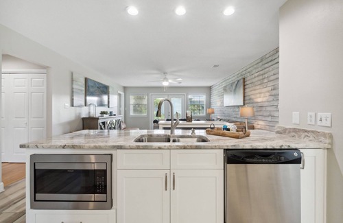 Miramar Beach House | Beautiful Home, 5-Star Reviews! Steps to Beach, Pool, Restaurants, Shopping!