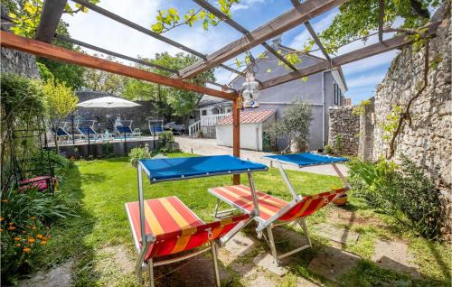 Praputnjak House | Beautiful Home In Krasica With Wifi