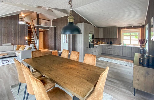Nore og Uvdal House | Beautiful home in Rødberg