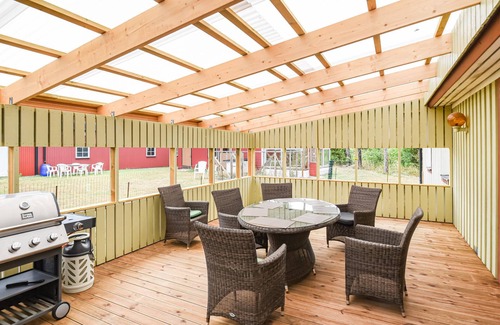 Gotland Municipality House | Beautiful home in Romakloster with WiFi