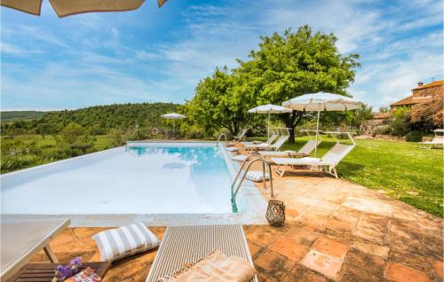 Rapolano Terme House | Beautiful Home In Rapolano Terme Si