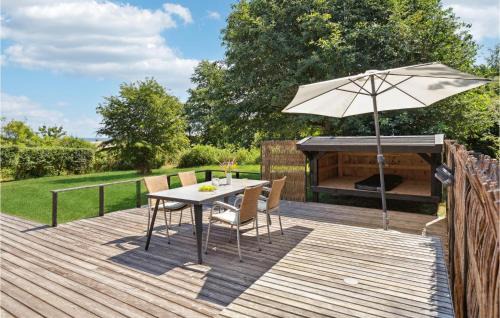 Sejero House | Beautiful Home In Sejerø With Kitchen