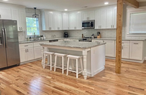 Tigerville House | Beautiful home in the Blue Ridge area near NGU, Golf, Travelers Rest, Greenville