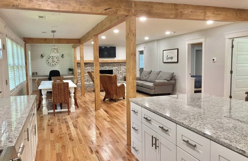 Tigerville House | Beautiful home in the Blue Ridge area near NGU, Golf, Travelers Rest, Greenville