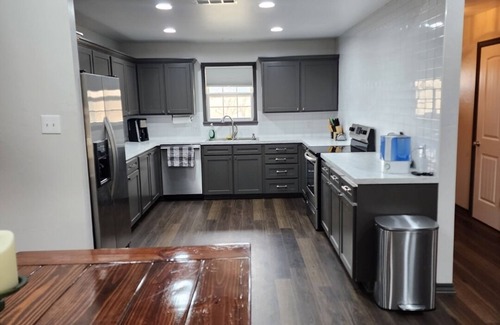 Kiowa County House | Beautiful home in the Wichita mountains, with stunning views