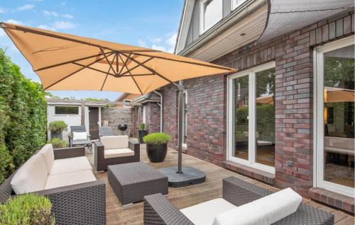 Diedrichshagen House | Beautiful Home In Warnemünde With Kitchen