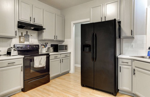 Northeast Raleigh House | Beautiful Home Near Downtown With Game Room!