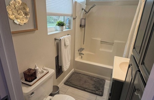 Riverside House | Beautiful home on historic street within walking distance of Riverside Plaza!