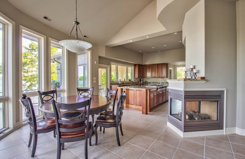 Sunrise Beach House | Beautiful Home on a Point Private Pool, Hot Tub and Boat Dock