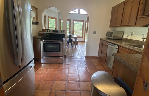 Jacksboro House | Beautiful Home with views, dock, lots of parking- near ATV trails