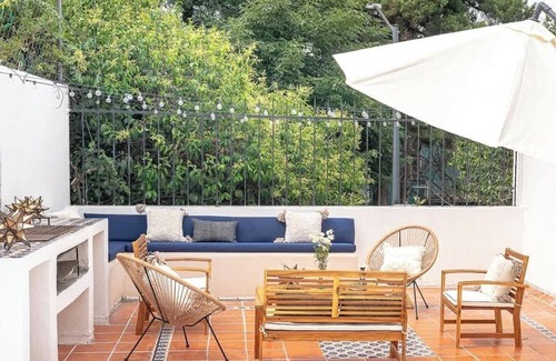 Hipodromo House | Beautiful house in Condesa: 2 terraces/8bd