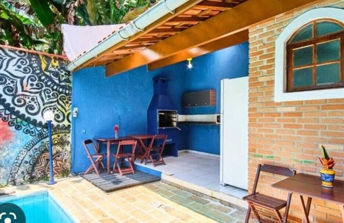 Tenorio House | Beautiful house 50m from Praia Vermelha do Centro in Ubatuba!!! FOR FAMILY ONLY!