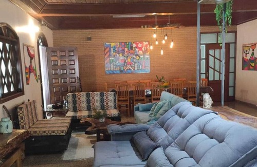 Tenorio House | Beautiful house 50m from Praia Vermelha do Centro in Ubatuba!!! FOR FAMILY ONLY!