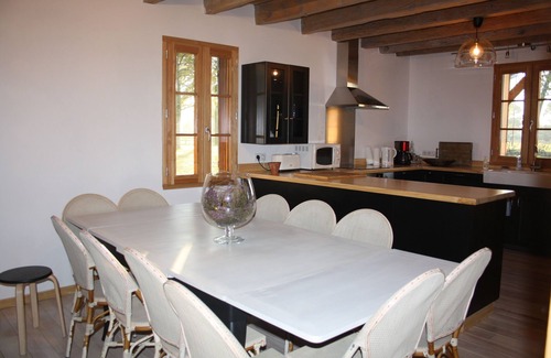 Rion-des-Landes House | Beautiful house in an airial with pool