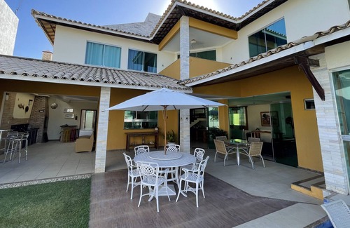 Aruanda House | Beautiful house with 5 bedrooms, in a closed condominium by the river.