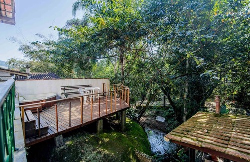 Costa Bela House | Beautiful House With 5 Suites - Private Waterfall - Only 1 km from the Beach