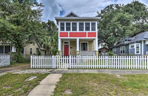 Urban Core House | Beautiful Jacksonville Home Less Than 2 Mi to Downtown!