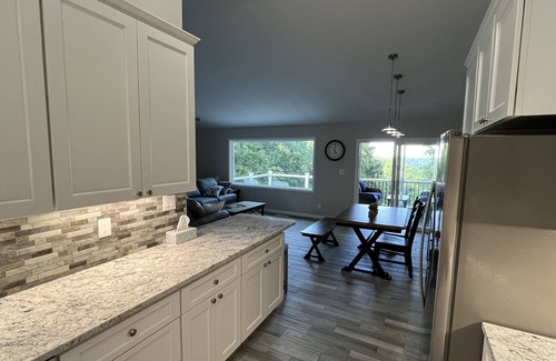 Linn Creek House | Beautiful lake view home close to everything the Lake of the Ozarks has to offer