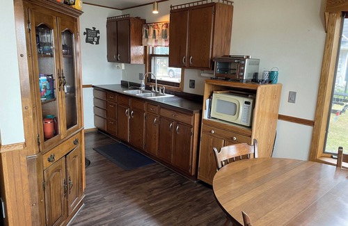 Suring Cottage | Beautiful lakefront cabin for the family. Close to valley yet peace and quiet