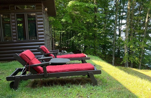 Northville Cabin | Beautiful Lakefront cabin with dock. 30 minutes from Saratoga Springs.