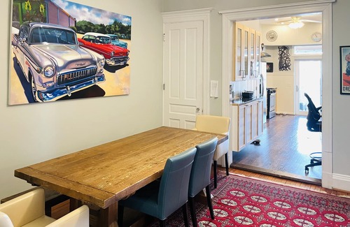 Columbia Heights House | Beautiful Large 5 Bedroom Townhome 1.6 miles to White House. E-bikes available
