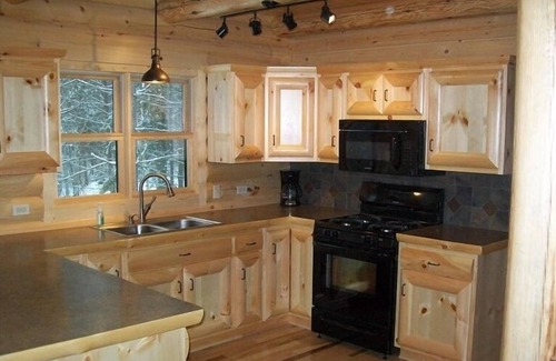 Orr Cabin | Beautiful Log Cabin on Remote Lake, with Limited Public Access.