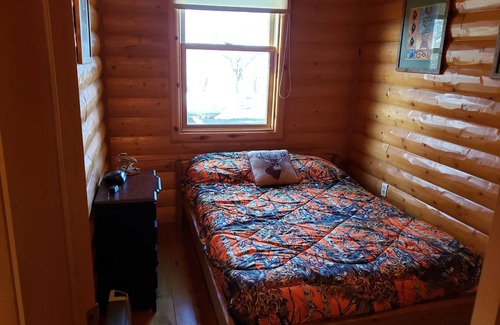 Steinauer Cabin | Beautiful Log Cabin ~ The “Covey” ~ On 182 Acres ~ Natural Paradise!