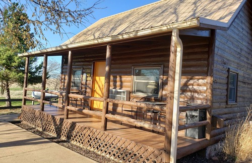 Steinauer Cabin | Beautiful Log Cabin ~ "The Drake" ~ On 182 Acres ~ Natural Paradise!