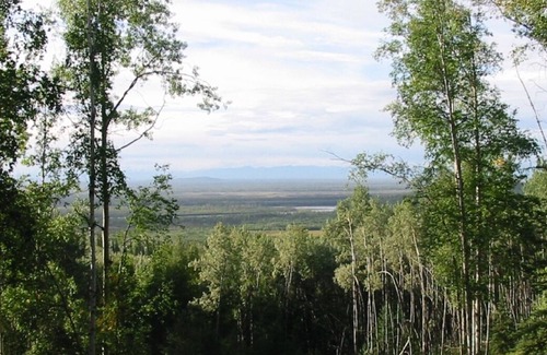 Fairbanks House | Beautiful Log Lodge with Spectacular Views